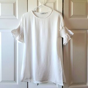 Patrizia Luca Milano white blouse, small